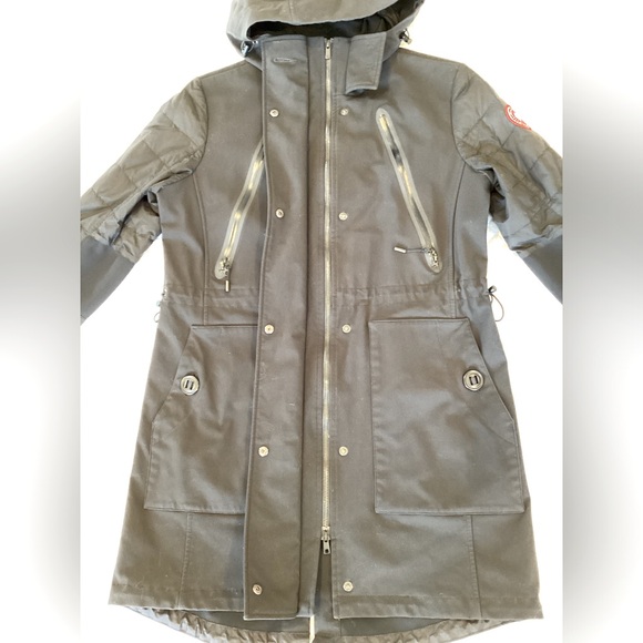 Canada Goose Sabine Coat Black M - Picture 14 of 16